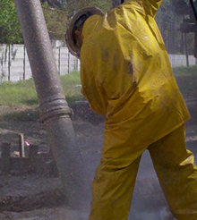 Hydroexcavation