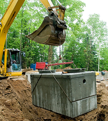 Septic Tank Installation